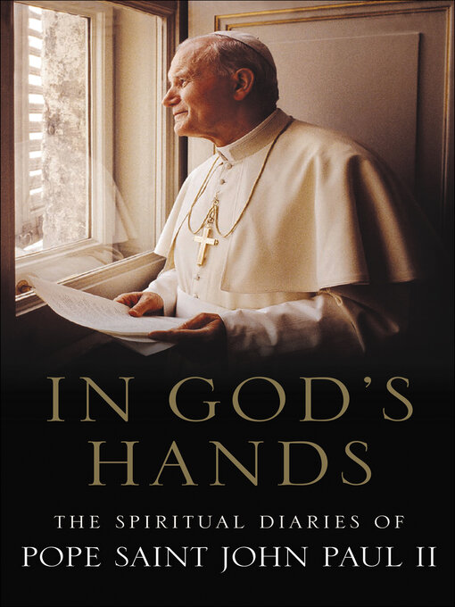 Title details for In God's Hands by John Paul - Wait list